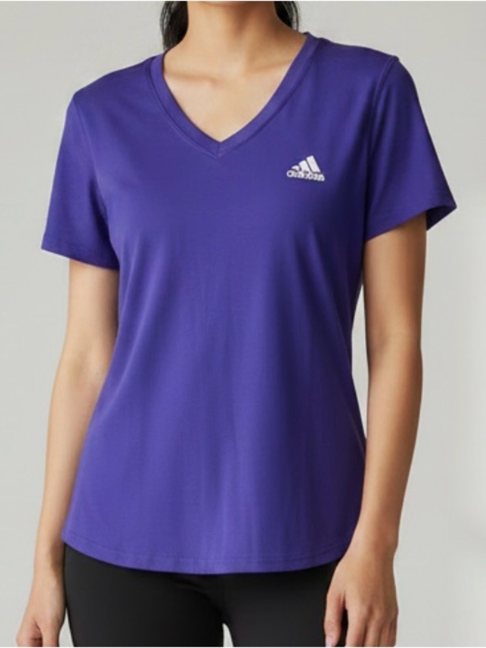 Adidas Ultimate Climalite V-Neck Running Tee